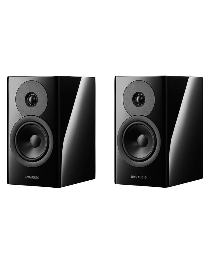 Dynaudio Evoke 10 Coppia Diffusori da Stand Nero Laccato