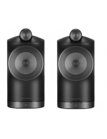 B&W Formation Duo nere coppia diffusori attivi multi-amplificati Wireless