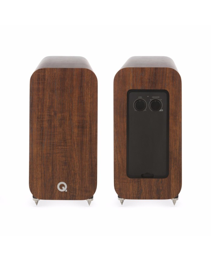 q acoustics q 3060s english walnut
