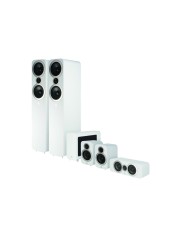 Q Acoustics Q 3050i Cinema Pack 5 Satelliti e Subwoofer Attivo Bianco