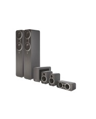 Q Acoustics Q 3050i Cinema Pack 5 Satelliti e Subwoofer Attivo Grigio