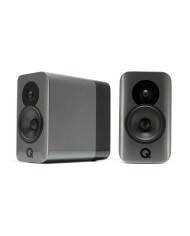 Q Acoustics Q CONCEPT 300 Diffusori 2 vie + Stand Tensegrity Silver Ebano