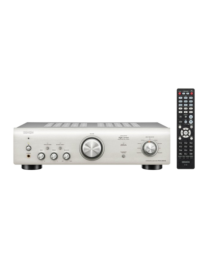 Amplificatore integrato con Bluetooth e Phono MM Denon PMA 600ne Silver