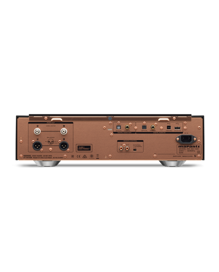 Marantz SA-10 Lettore CD-SACD con DAC USB e ingressi digitali Nero