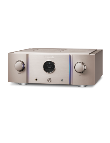 Marantz PM-10 Silver Aamplificatore Integrato Stereo PM10 Dual Mono HDAM 200 Watts RMS