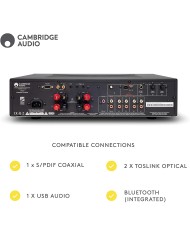 Cambridge Audio CXA-61 Amplificatore integrato stereo cxa 61 cambridge