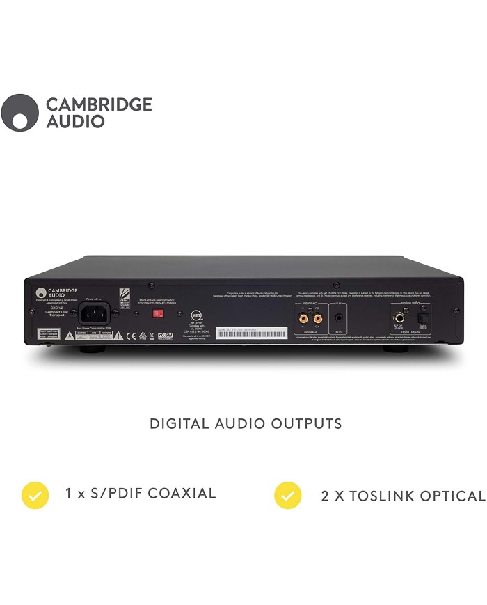 Cambridge Audio CXC V2 meccanica di lettura CD