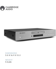 Cambridge Audio AX C35 lettore cd cambridge audio axc35