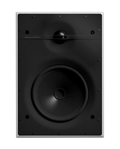 B&W CWM 362 COPPIA DIFFUSORI 2 VIE DA  INCASSO A PARETE