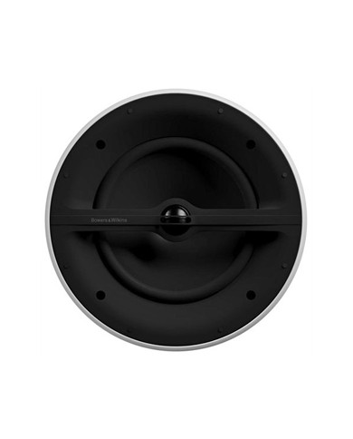 B&W CCM 382 COPPIA DIFFUSORI COASSIALE 2 VIE DA SOFFITTO