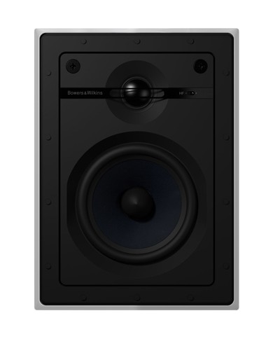 B&W CWM 652 COPPIA DIFFUSORI A INCASSO DA PARETE 2 VIE