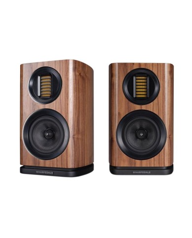 WHARFEDALE EVO 4.1 color Noce coppia diffusori da scaffale  evo 4.1 wharfedale