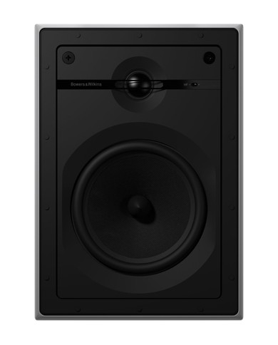 B&W CWM 664 COPPIA DIFFUSORI A INCASSO DA PARETE 2 VIE