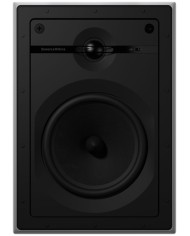 B&W CWM 664 COPPIA DIFFUSORI A INCASSO DA PARETE 2 VIE