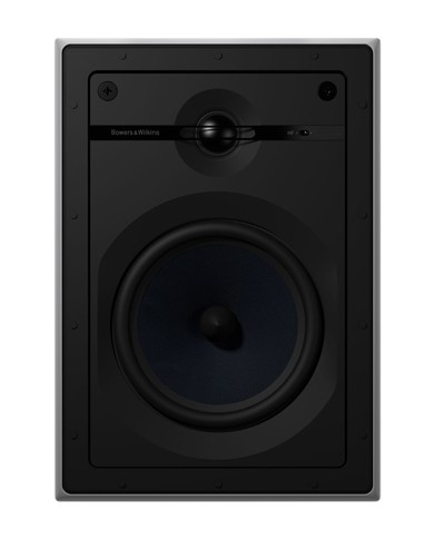 B&W CWM 663 COPPIA DIFFUSORI A INCASSO DA PARETE 2 VIE