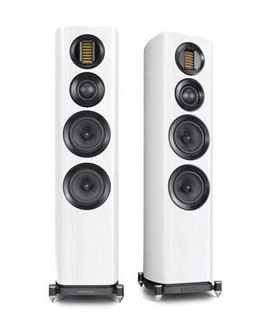 WHARFEDALE EVO 4.3 BIANCO coppia diffusori da pavimento
