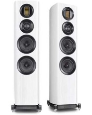 WHARFEDALE EVO 4.3 BIANCO coppia diffusori da pavimento