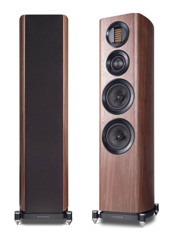 WHARFEDALE EVO 4.3 color NOCE coppia diffusori da pavimento