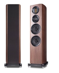 WHARFEDALE EVO 4.3 color NOCE coppia diffusori da pavimento
