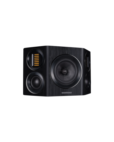 WHARFEDALE EVO 4.s NERO coppia diffusori surround bipolari