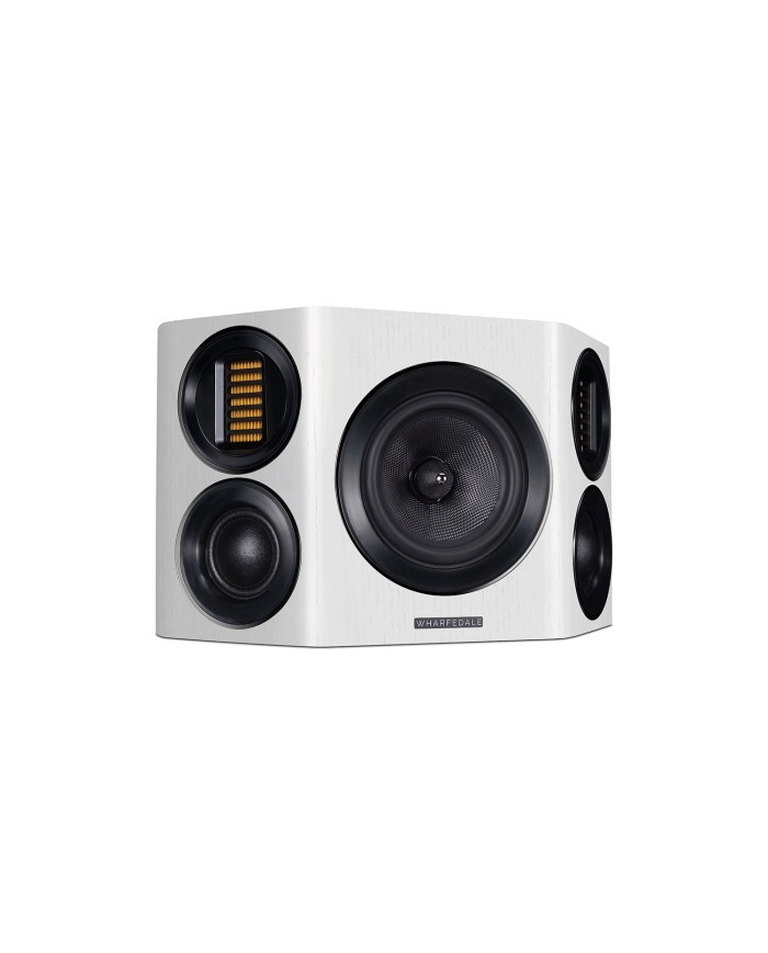 WHARFEDALE EVO 4.s BIANCO coppia diffusori surround bipolari