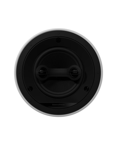 B&W CCM 664 SR SINGOLO DIFFUSORE A INCASSO DA SOFFITTO STEREOFONICO
