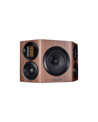 WHARFEDALE EVO 4.s color NOCE coppia diffusori surround bipolari
