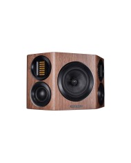 WHARFEDALE EVO 4.s color NOCE coppia diffusori surround bipolari
