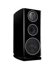 WHARFEDALE ELYSIAN 2 LACCATO NERO COPPIA DIFFUSORI DA SCAFFALE