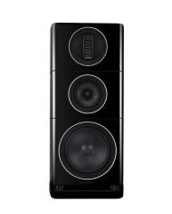 WHARFEDALE ELYSIAN 2 LACCATO NERO COPPIA DIFFUSORI DA SCAFFALE