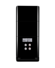 WHARFEDALE ELYSIAN 2 LACCATO NERO COPPIA DIFFUSORI DA SCAFFALE