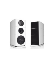 WHARFEDALE ELYSIAN 2 LACCATO BIANCO COPPIA DIFFUSORI DA SCAFFALE