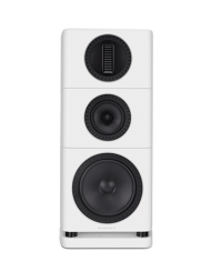 WHARFEDALE ELYSIAN 2 LACCATO BIANCO COPPIA DIFFUSORI DA SCAFFALE