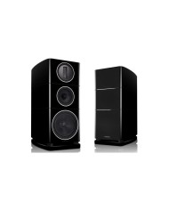 WHARFEDALE ELYSIAN 2 LACCATO NERO COPPIA DIFFUSORI DA SCAFFALE
