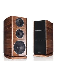 WHARFEDALE ELYSIAN 2 LACCATO color NOCE COPPIA DIFFUSORI DA SCAFFALE