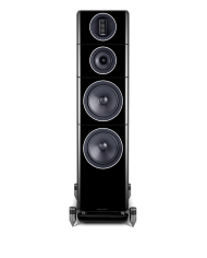 WHARFEDALE ELYSIAN 4 LACCATO NERO COPPIA DIFFUSORI DA PAVIMENTO
