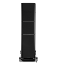 WHARFEDALE ELYSIAN 4 LACCATO NERO COPPIA DIFFUSORI DA PAVIMENTO