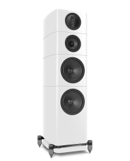 WHARFEDALE ELYSIAN 4 LACCATO BIANCO COPPIA DIFFUSORI DA PAVIMENTO