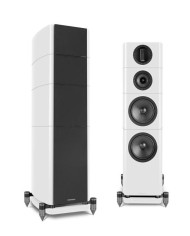 WHARFEDALE ELYSIAN 4 LACCATO BIANCO COPPIA DIFFUSORI DA PAVIMENTO