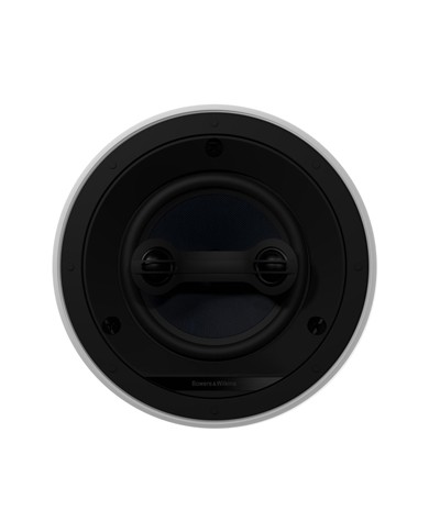 B&W CCM 663 SR DIFFUSORE SINGOLO STEREO A INCASSO DA SOFFITTO