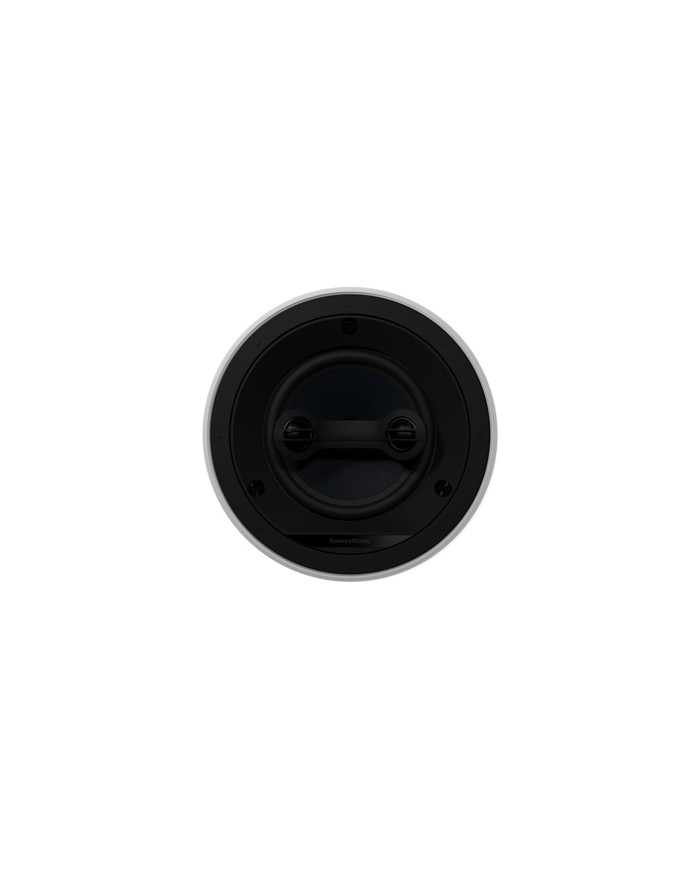 B&W CCM 663 SR DIFFUSORE SINGOLO STEREO A INCASSO DA SOFFITTO