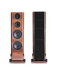 WHARFEDALE ELYSIAN 4 LACCATO BIANCO COPPIA DIFFUSORI DA PAVIMENTO