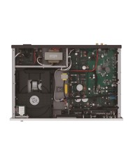 LUXMAN D-380 LETTORE CD CON STADIO DI USCITA SELEZIONABILE VALVOLE O TRANSISTOR-