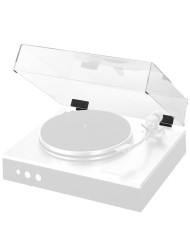 LUXMAN PD-151 DUST COVER COPERCHIO PER GIRADISCHI PD-151 LUXMAN