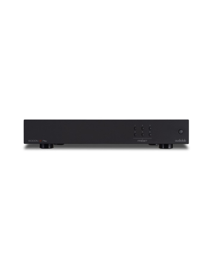 AUDIOLAB 6000N PLAY NERO LETTORE STREAMER DI RETE  6000n audiolab