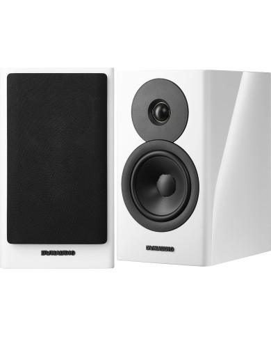 Dynaudio Evoke 10 bianco laccato coppia diffusori da scaffale