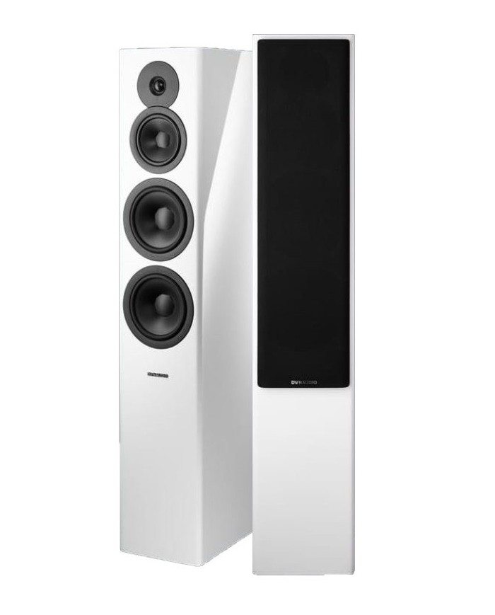 Dynaudio Evoke 30 bianco laccato coppia diffusori da pavimento