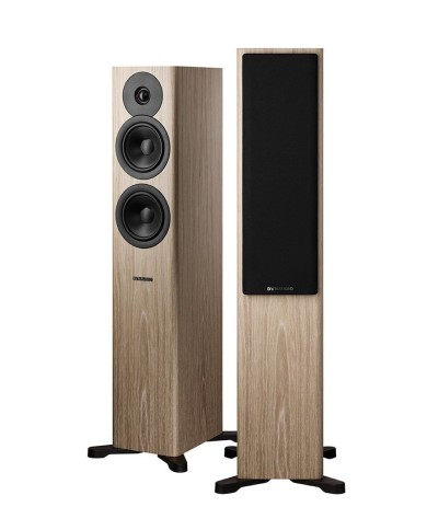 Dynaudio Evoke 30 legno chiaro laccato coppia diffusori da pavimento