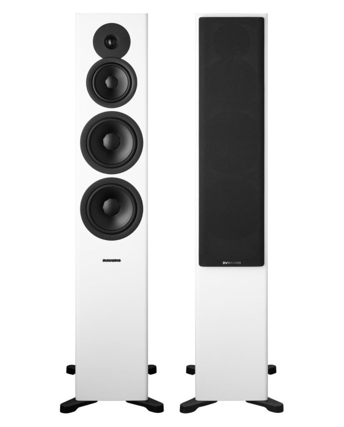 Dynaudio Evoke 50 bianco laccato coppia diffusori da pavimento