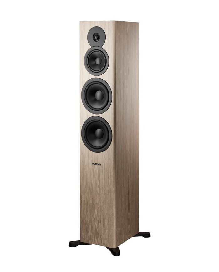 Dynaudio Evoke 50 color legno chiaro coppia diffusori da pavimento